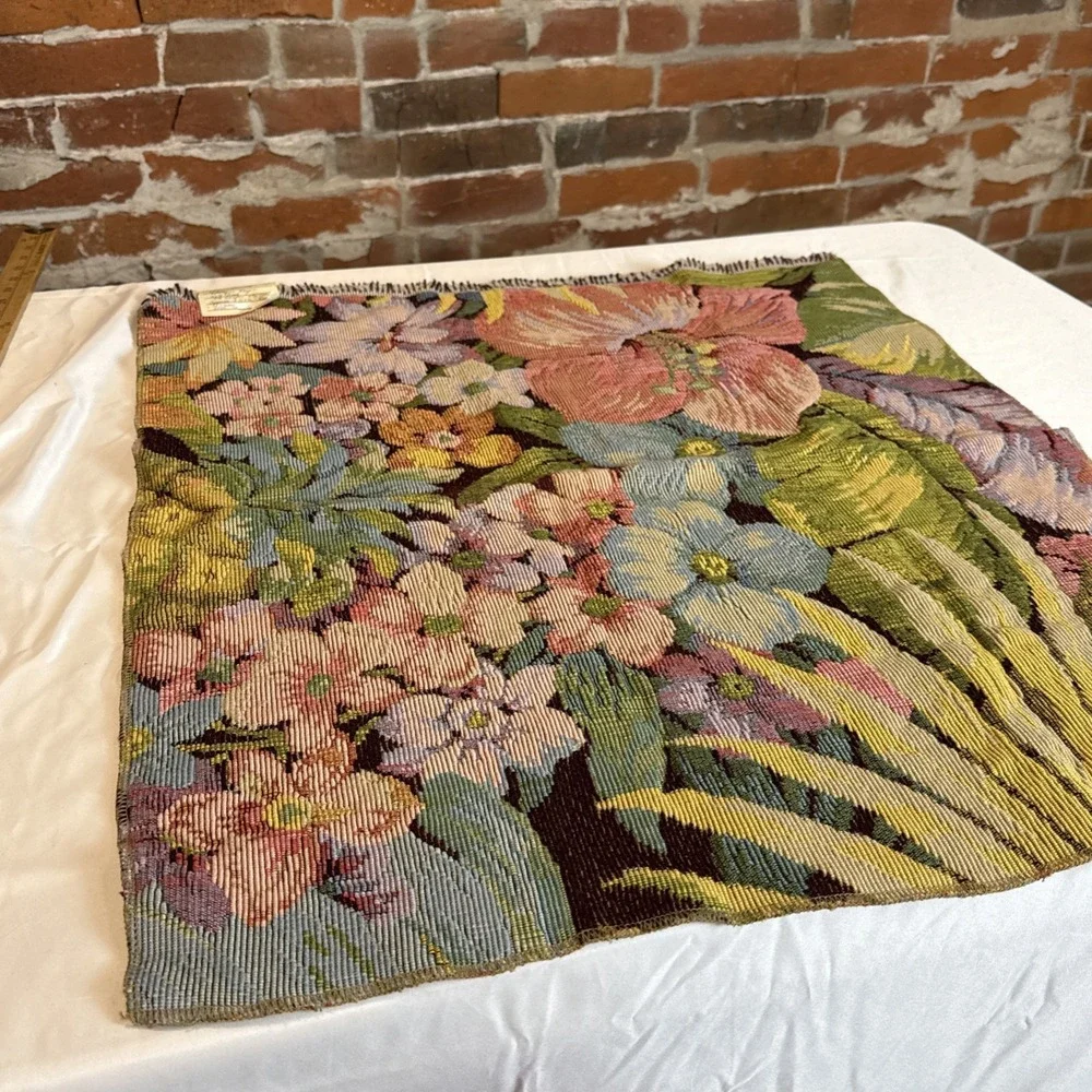 Tag vintage tapestry